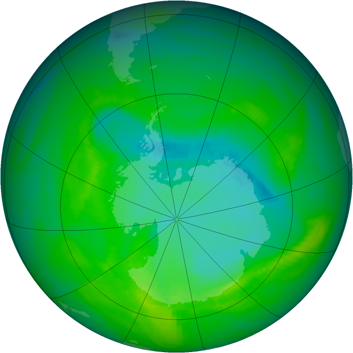 Ozone Map 1983-11-15